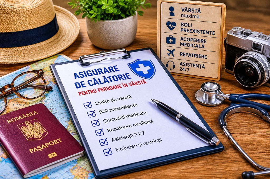 Asigurarea de călătorie pentru persoane în vârstă — condiții și restricții frecvente