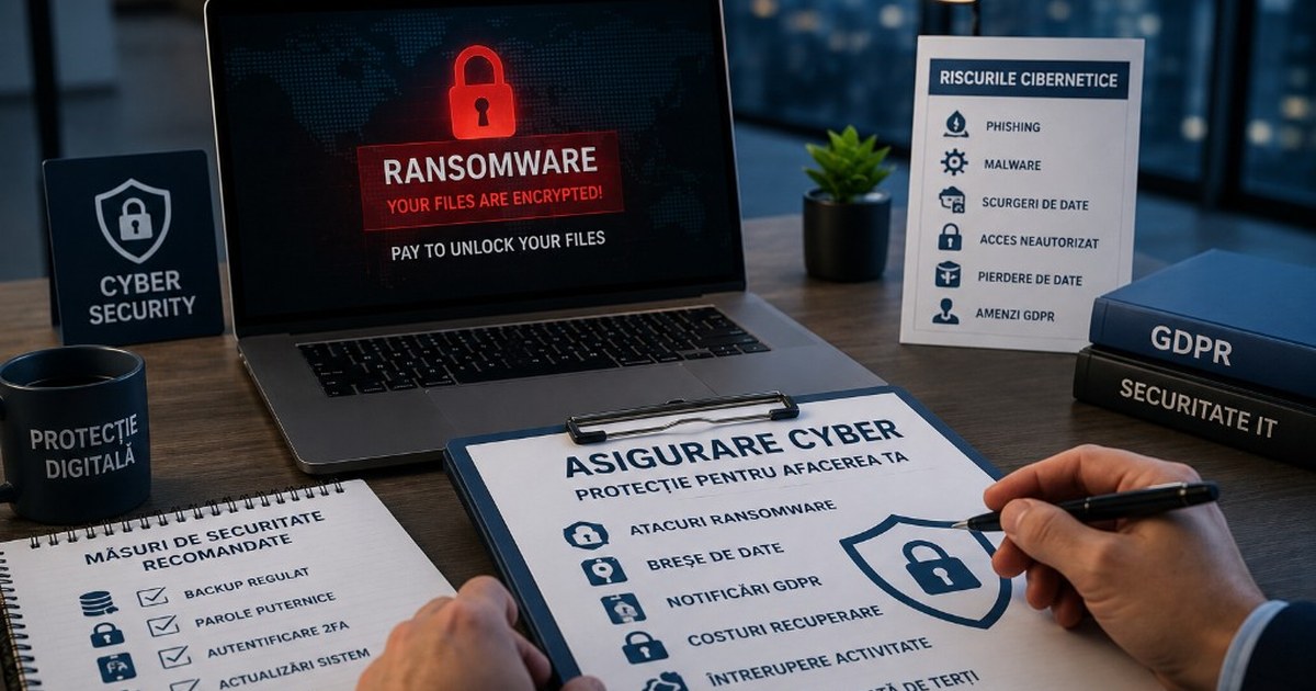 Asigurarea cyber — de ce tot mai multe firme din România o aleg