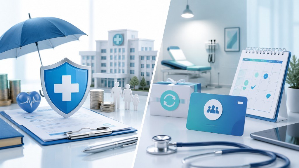 Diferența dintre asigurarea de sănătate și abonamentul medical privat