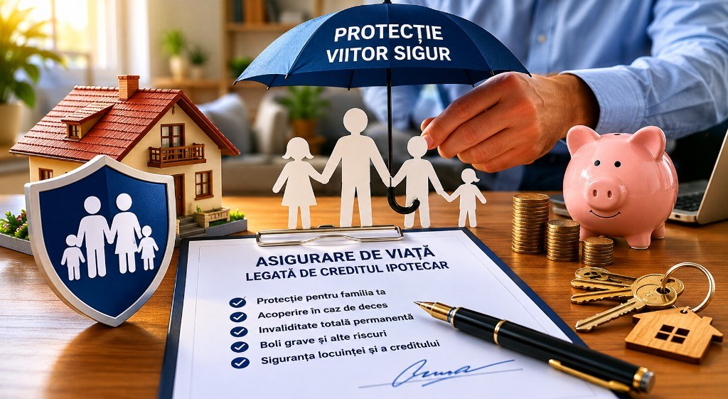 Asigurarea de viață legată de creditul ipotecar — obligație sau alegere?