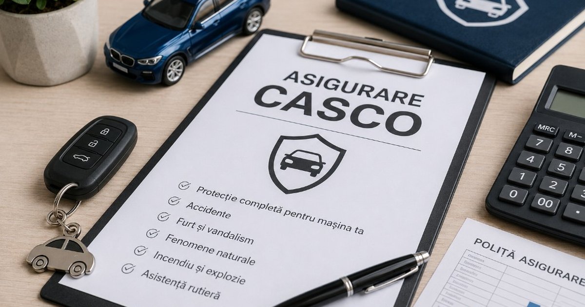 Ghid complet CASCO 2026: ce este, ce acoperă și cât costă