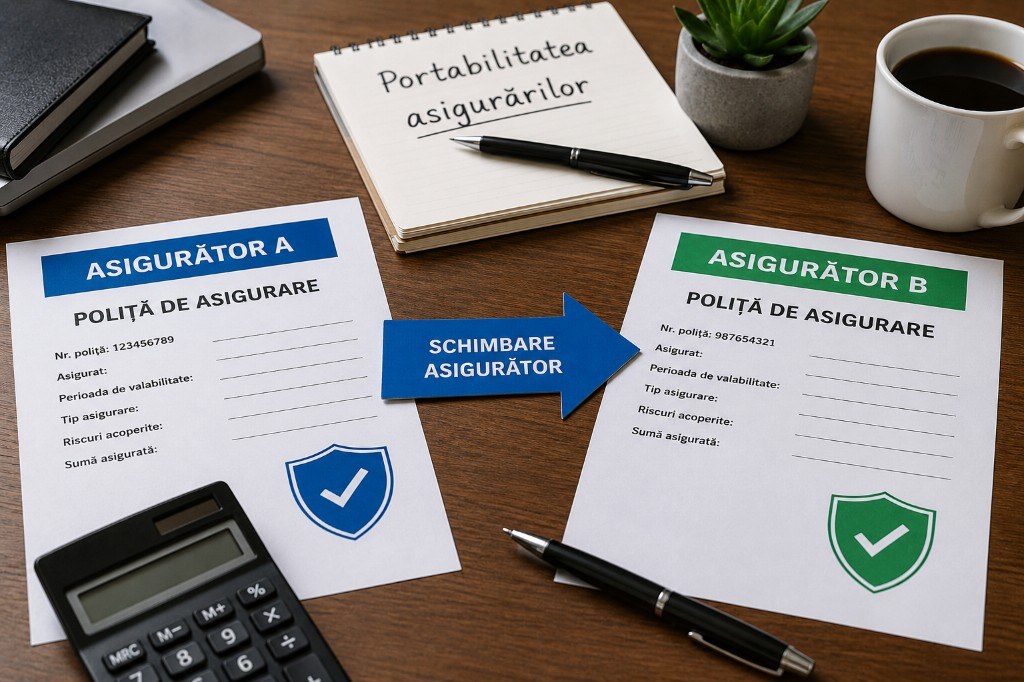 Portabilitatea asigurărilor — poți transfera o poliță la alt asigurător?